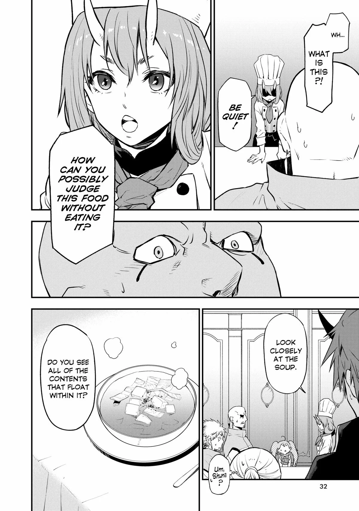 That Time I Got Reincarnated as a Slime - Chapter 110 - Page 32