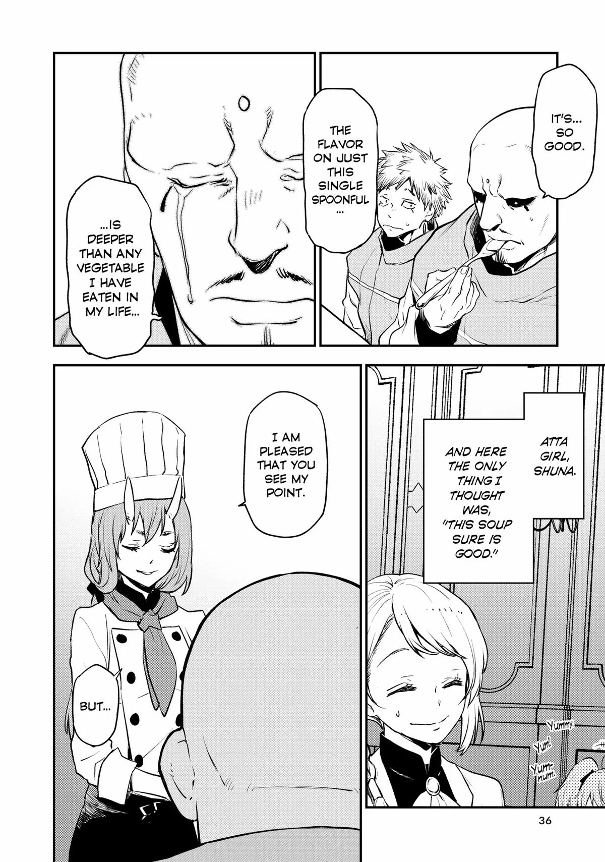 That Time I Got Reincarnated as a Slime - Chapter 110 - Page 36