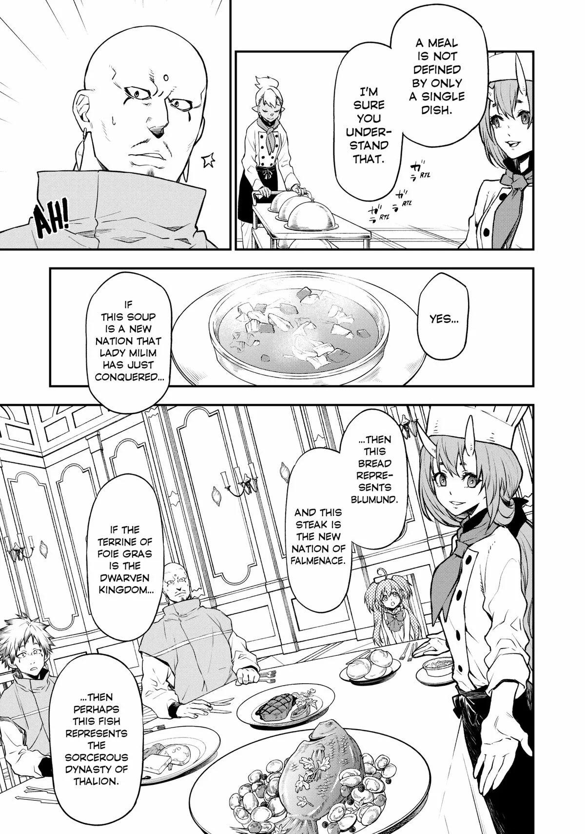 That Time I Got Reincarnated as a Slime - Chapter 110 - Page 37