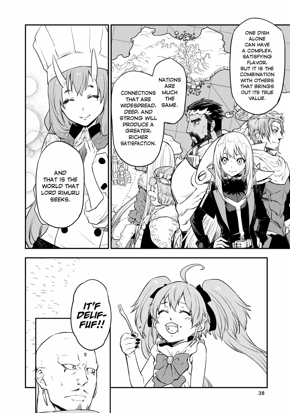 That Time I Got Reincarnated as a Slime - Chapter 110 - Page 38