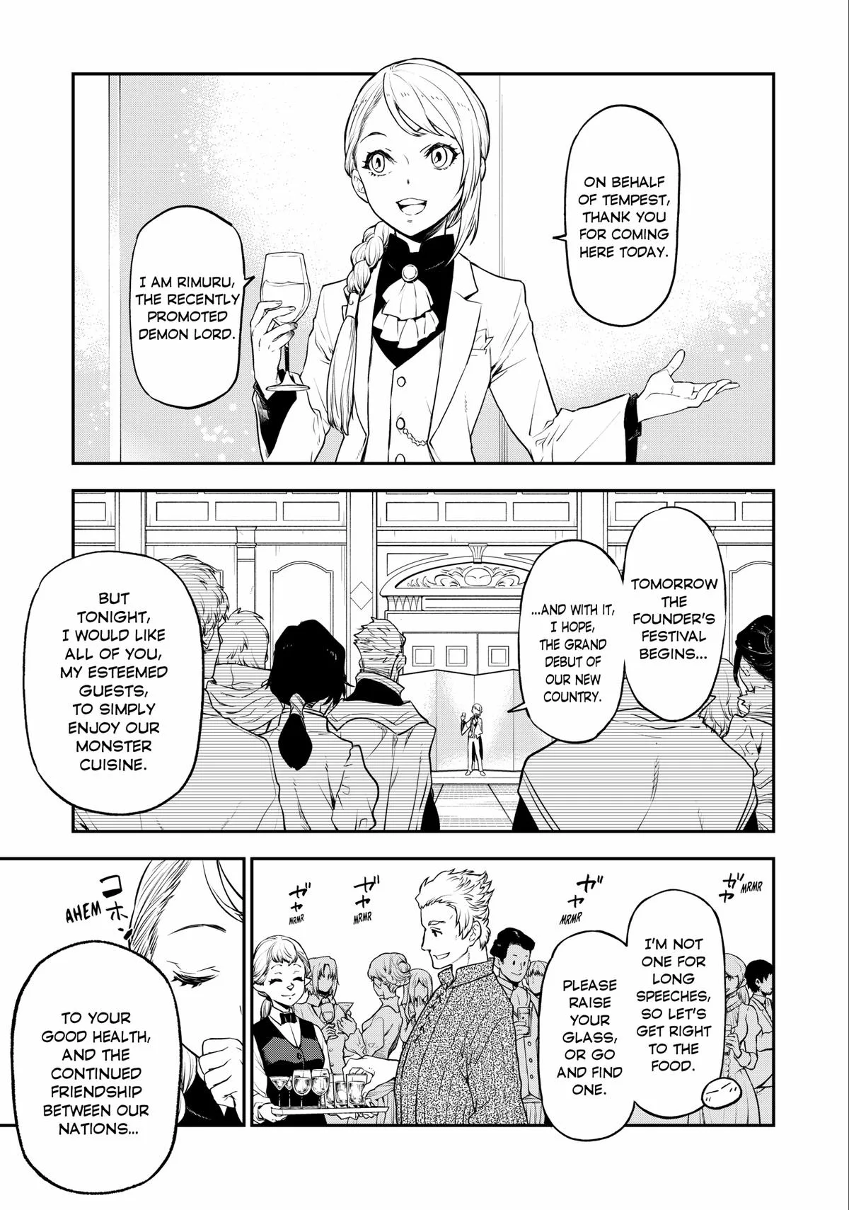 That Time I Got Reincarnated as a Slime - Chapter 110 - Page 4