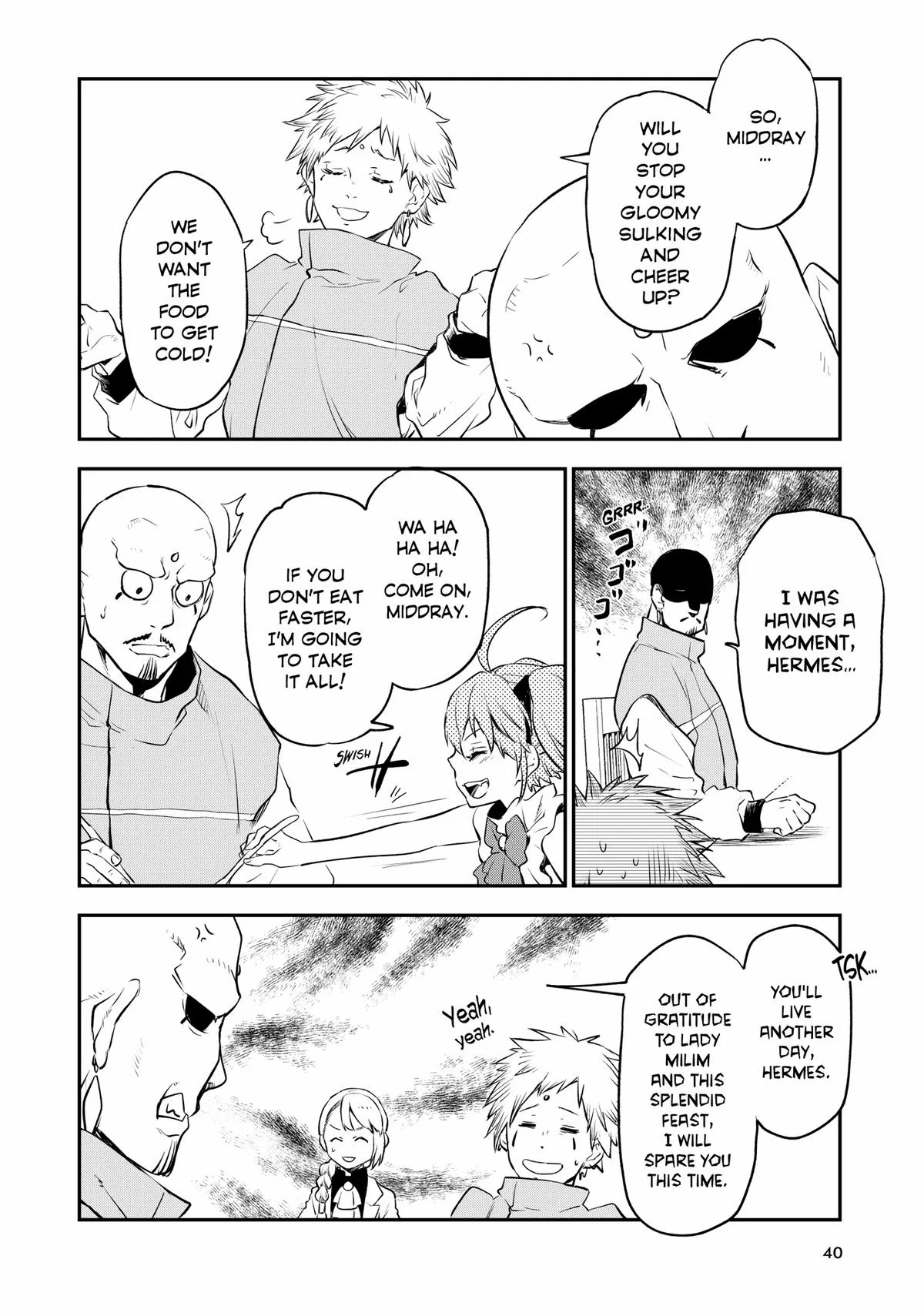 That Time I Got Reincarnated as a Slime - Chapter 110 - Page 40