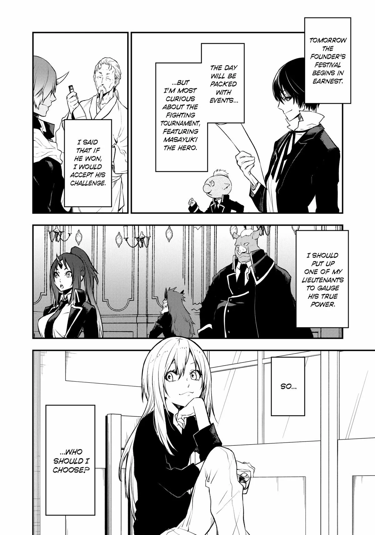 That Time I Got Reincarnated as a Slime - Chapter 110 - Page 42