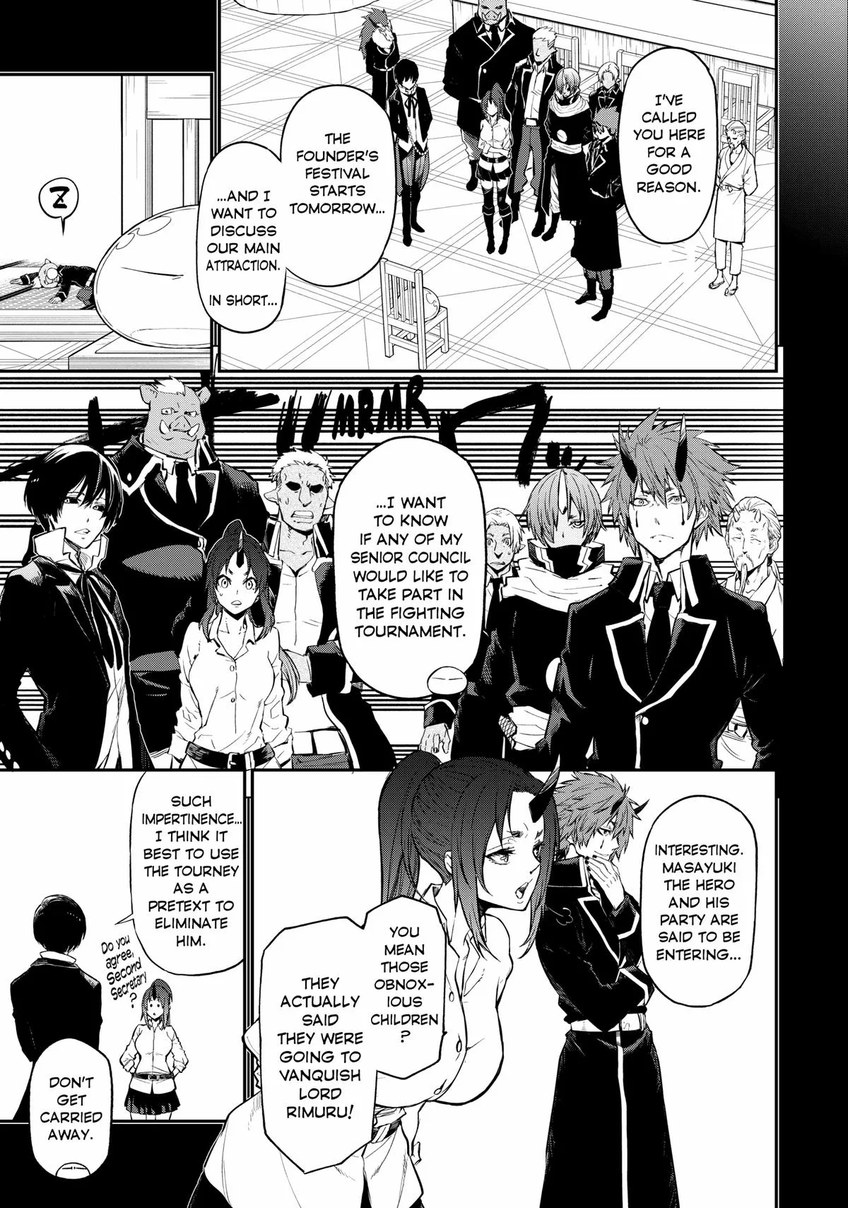 That Time I Got Reincarnated as a Slime - Chapter 111 - Page 1