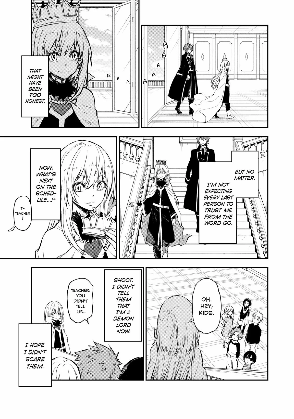 That Time I Got Reincarnated as a Slime - Chapter 111 - Page 11