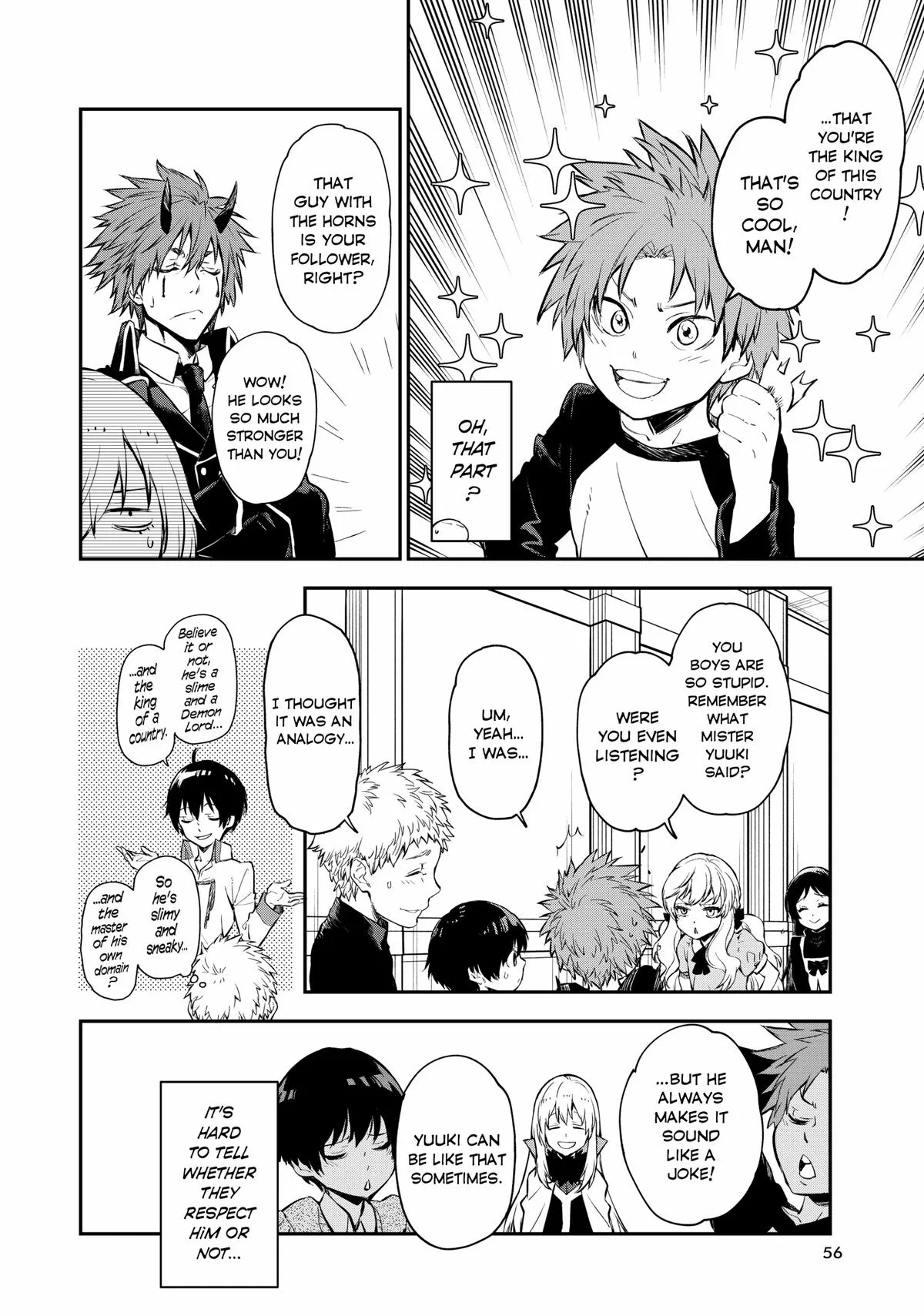 That Time I Got Reincarnated as a Slime - Chapter 111 - Page 12