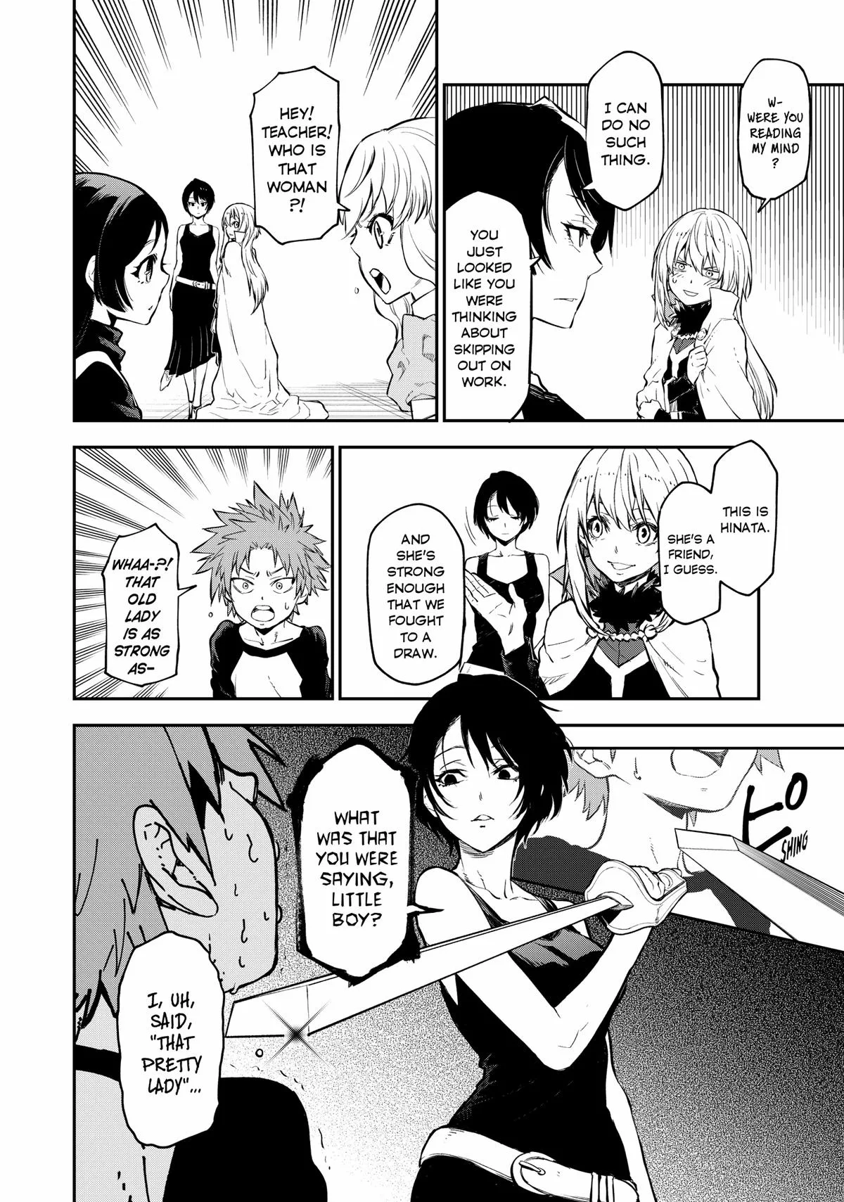 That Time I Got Reincarnated as a Slime - Chapter 111 - Page 14