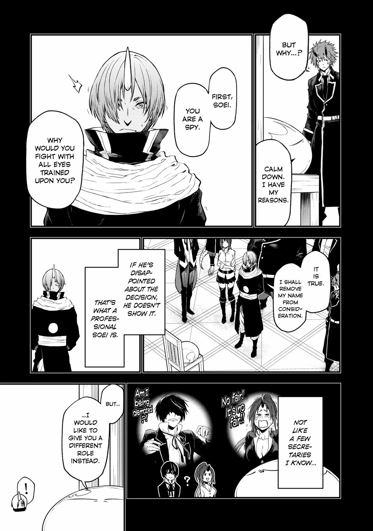 That Time I Got Reincarnated as a Slime - Chapter 111 - Page 3