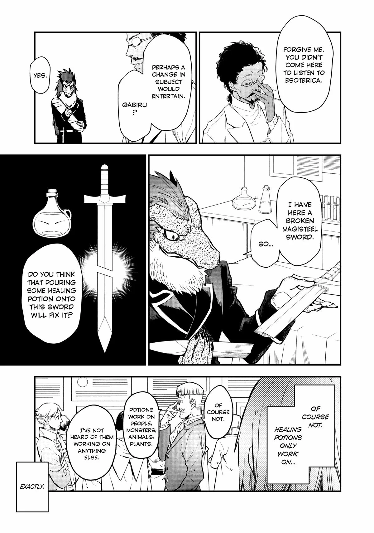 That Time I Got Reincarnated as a Slime - Chapter 111 - Page 33