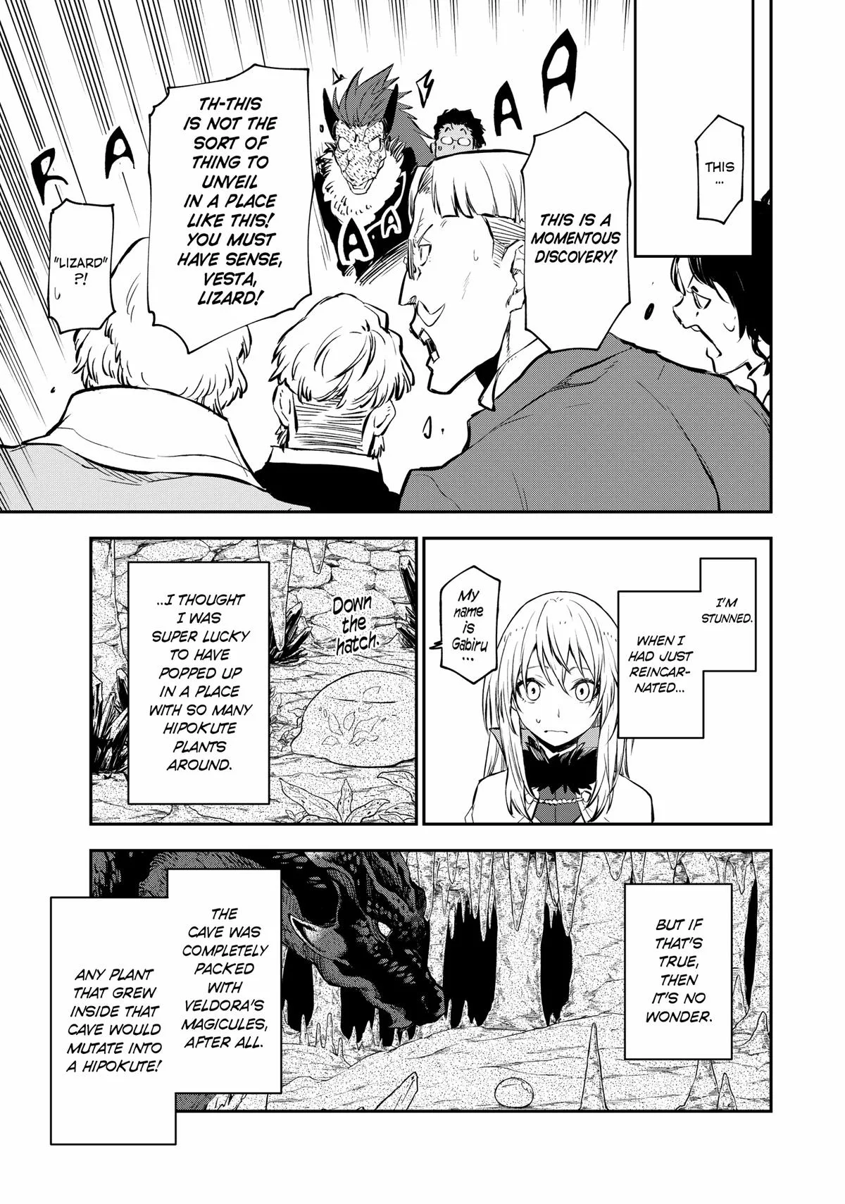 That Time I Got Reincarnated as a Slime - Chapter 111 - Page 37