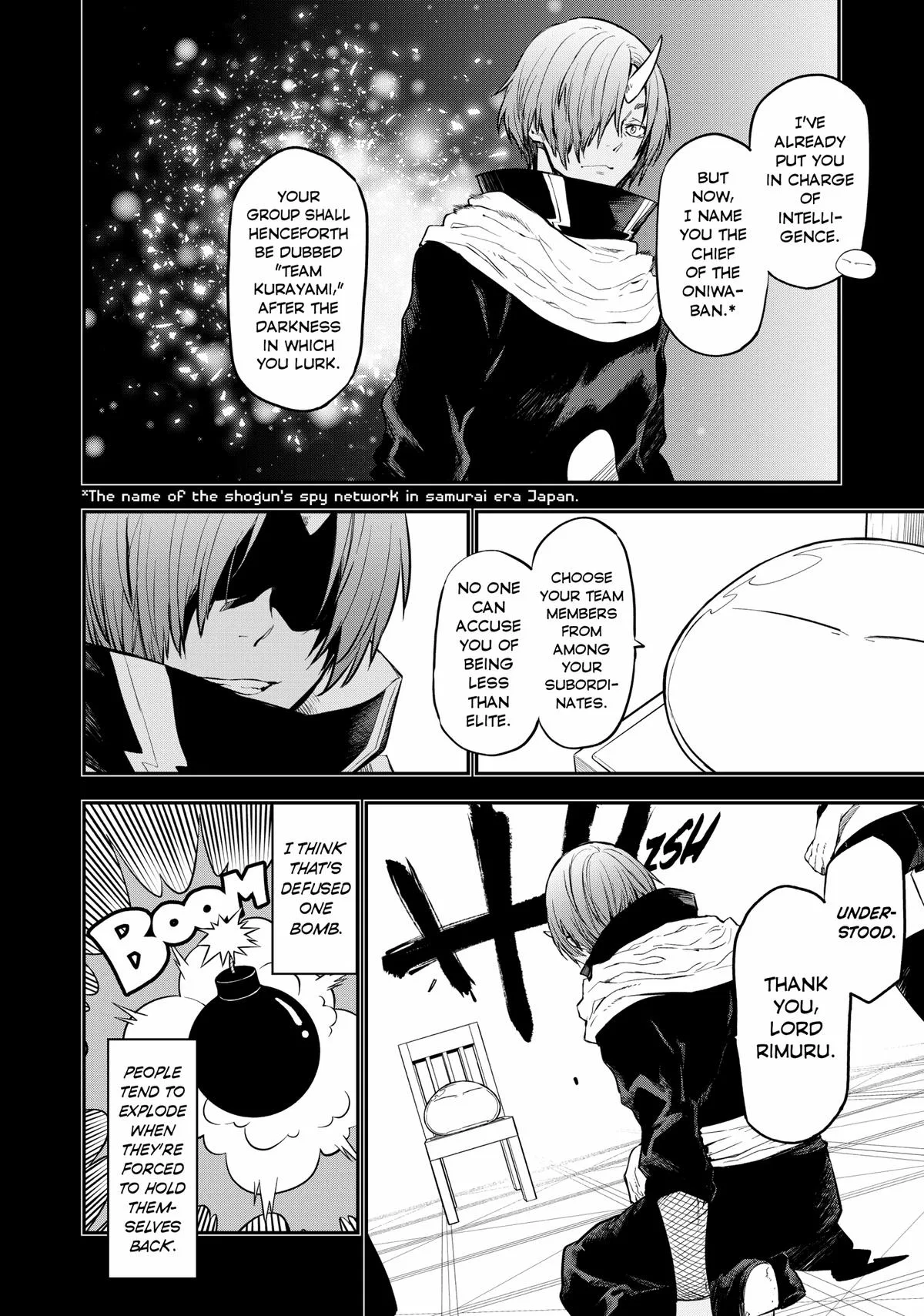 That Time I Got Reincarnated as a Slime - Chapter 111 - Page 4