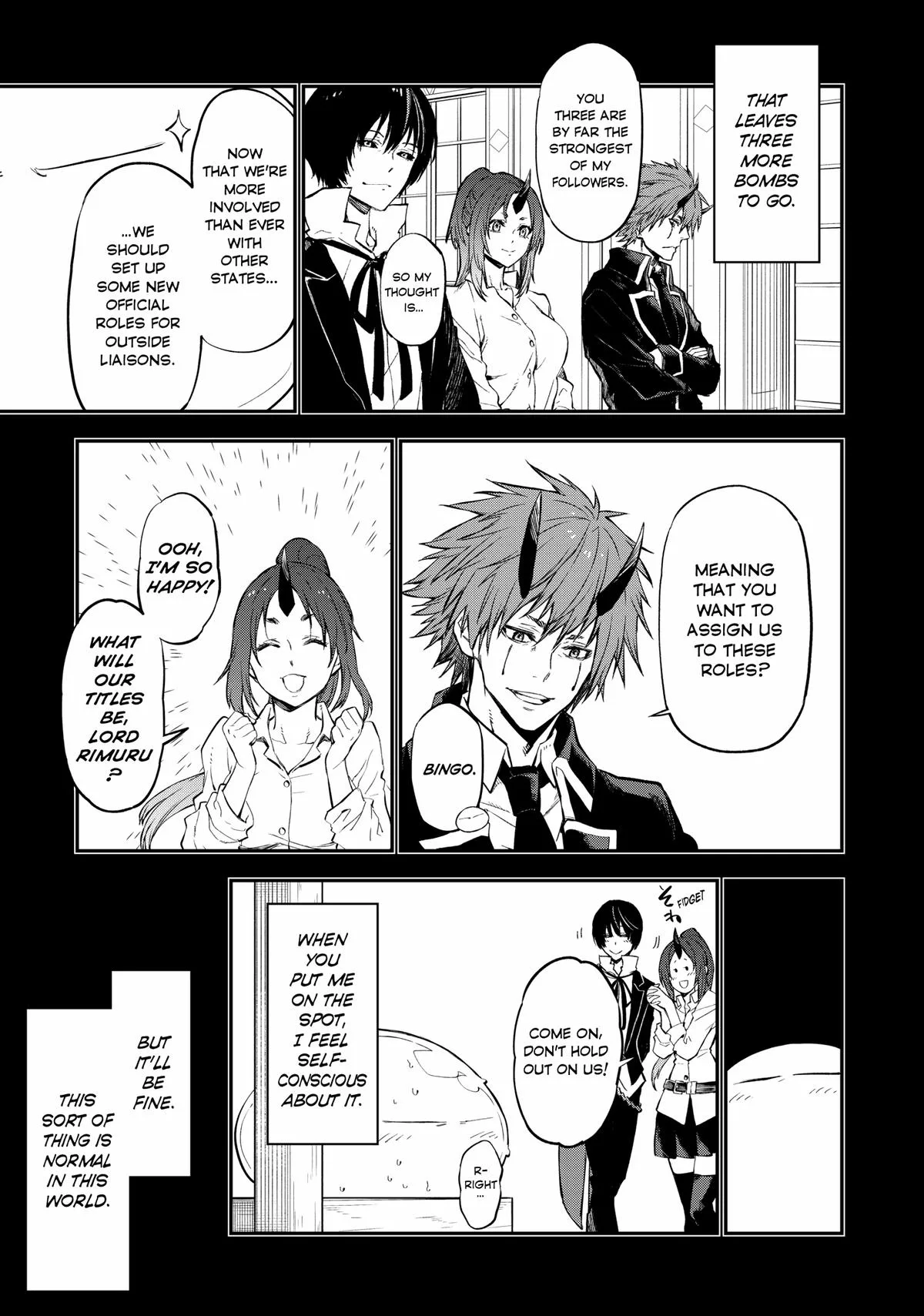 That Time I Got Reincarnated as a Slime - Chapter 111 - Page 5