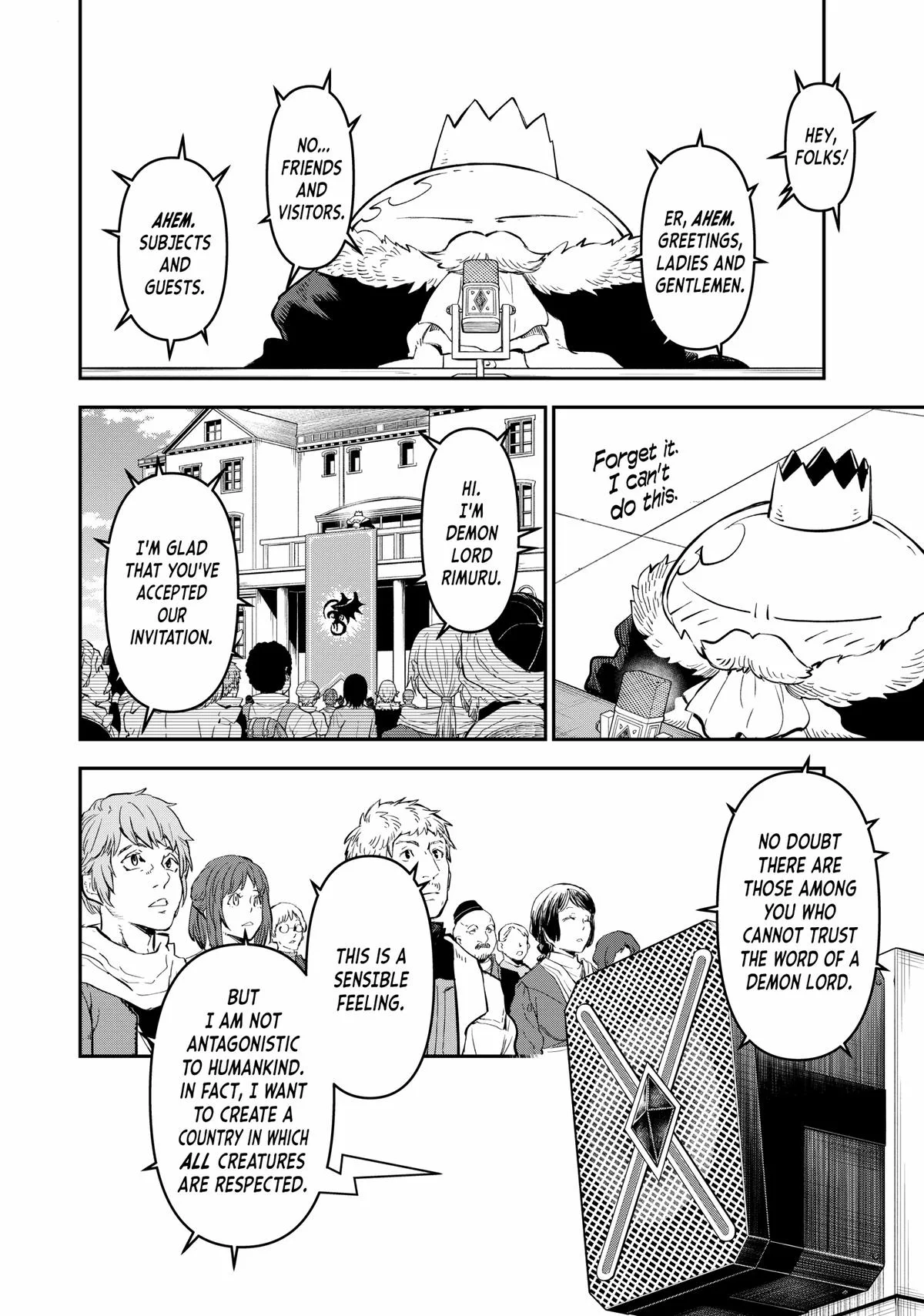 That Time I Got Reincarnated as a Slime - Chapter 111 - Page 8