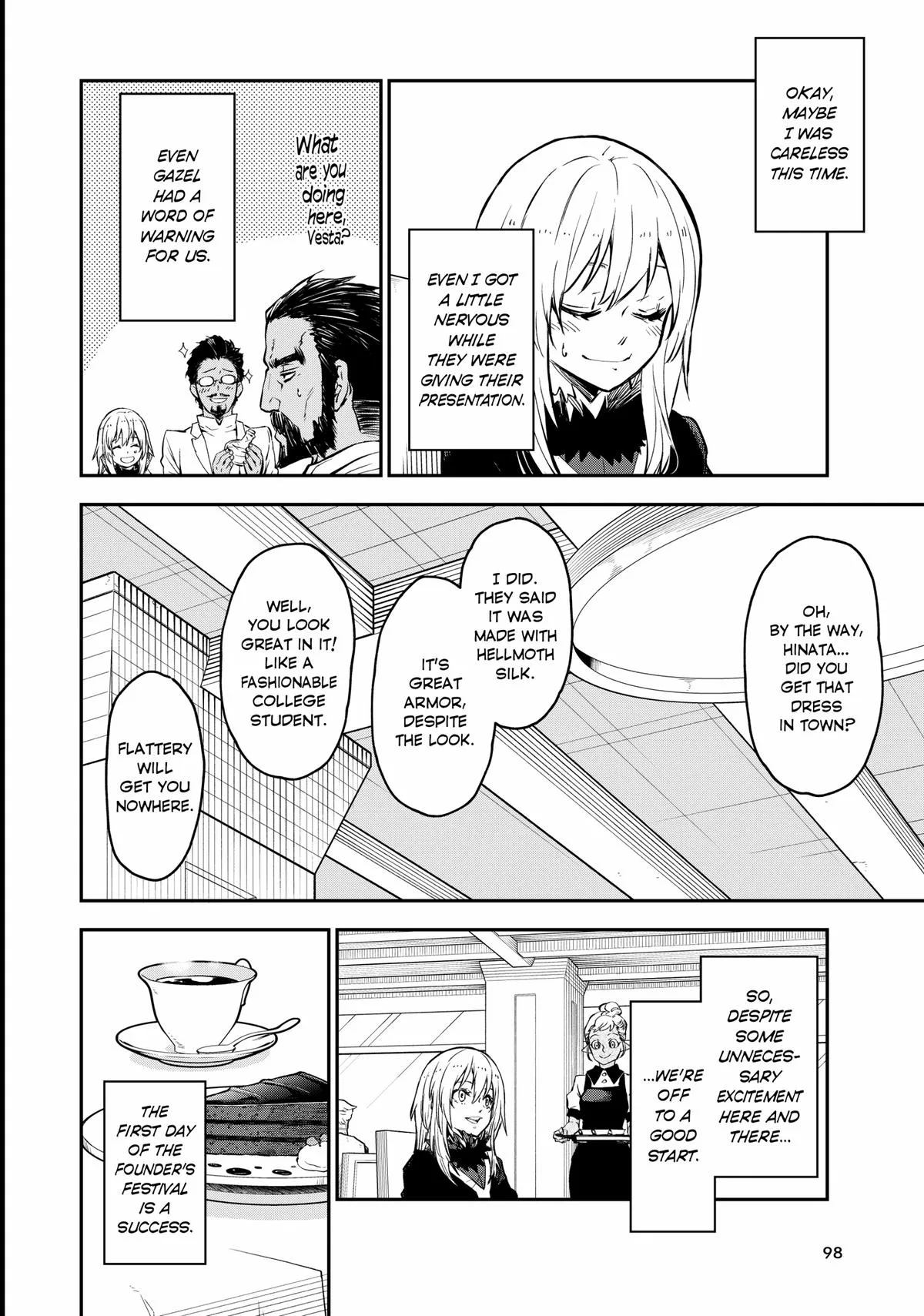 That Time I Got Reincarnated as a Slime - Chapter 112 - Page 14