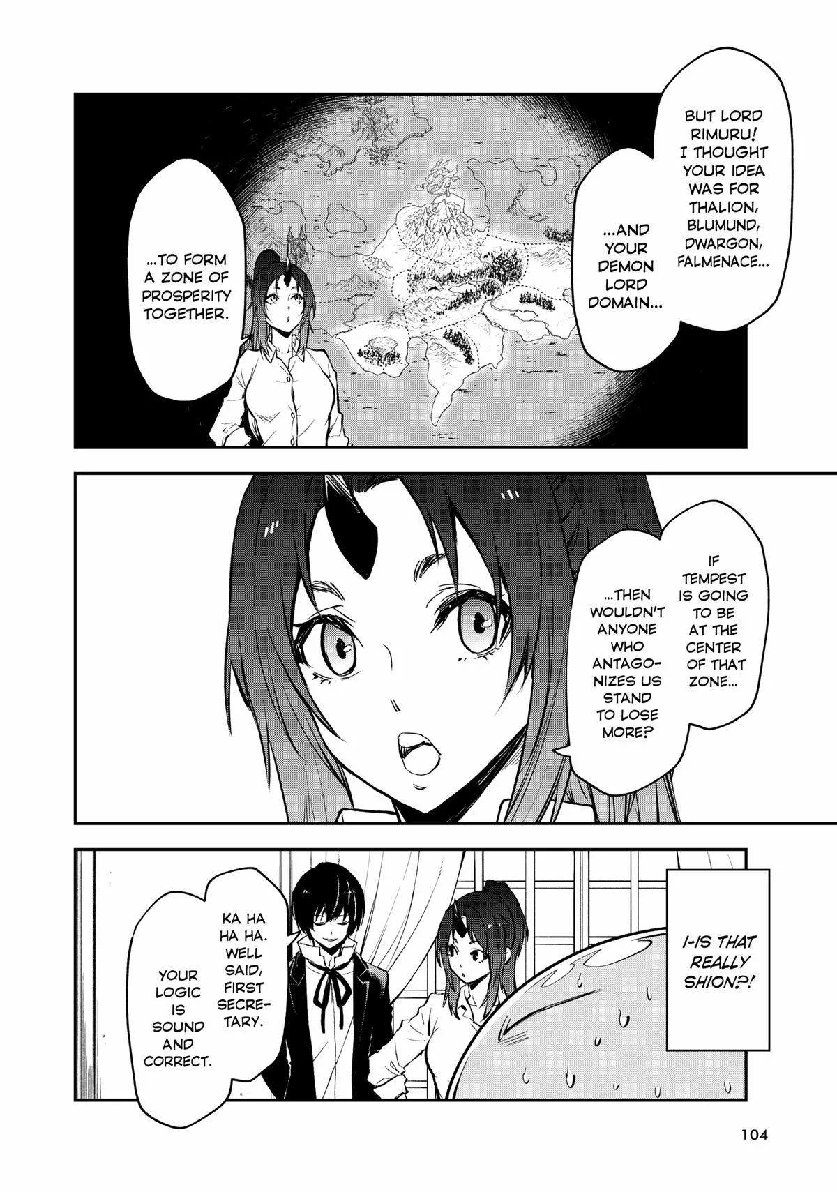 That Time I Got Reincarnated as a Slime - Chapter 112 - Page 20
