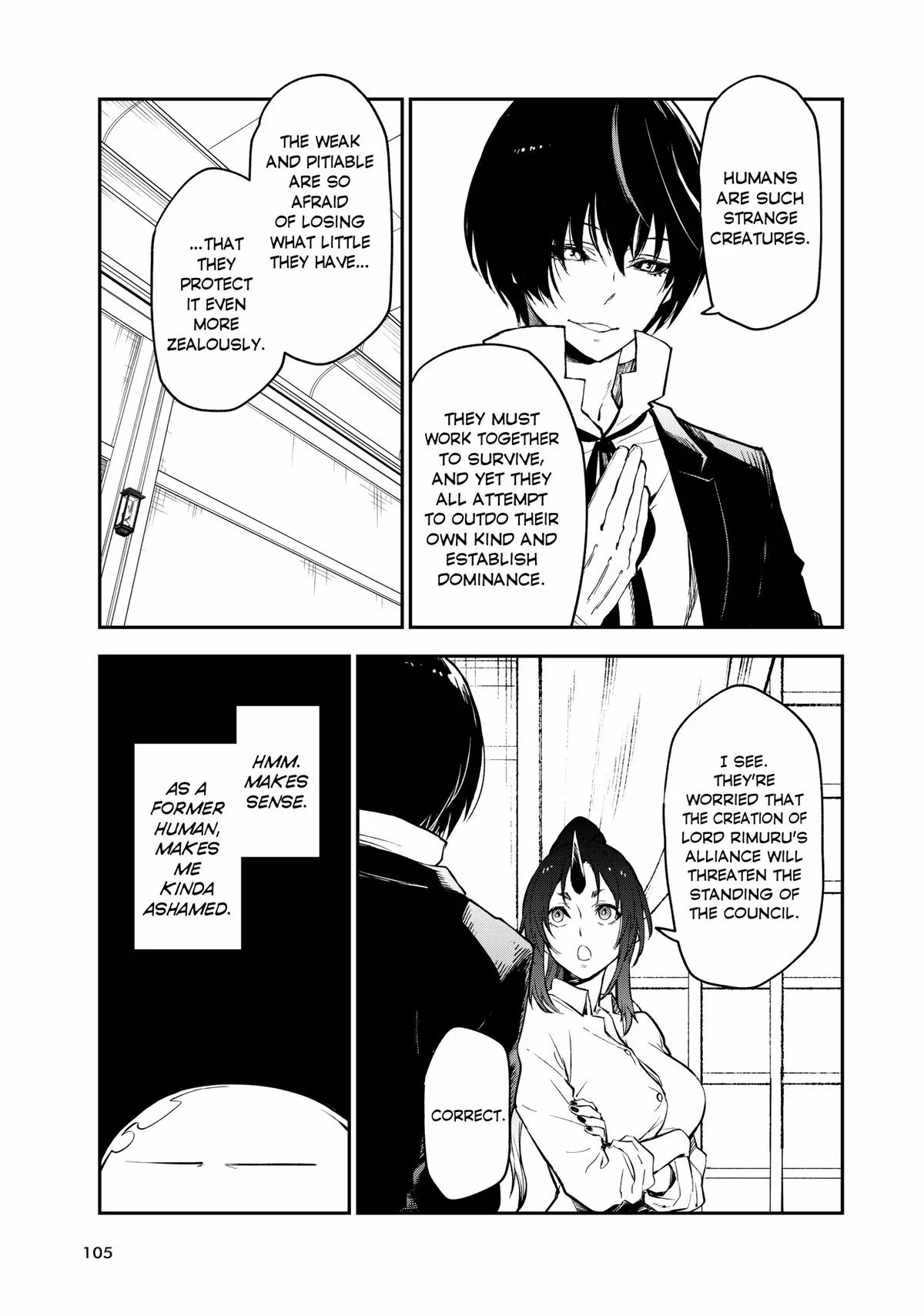 That Time I Got Reincarnated as a Slime - Chapter 112 - Page 21