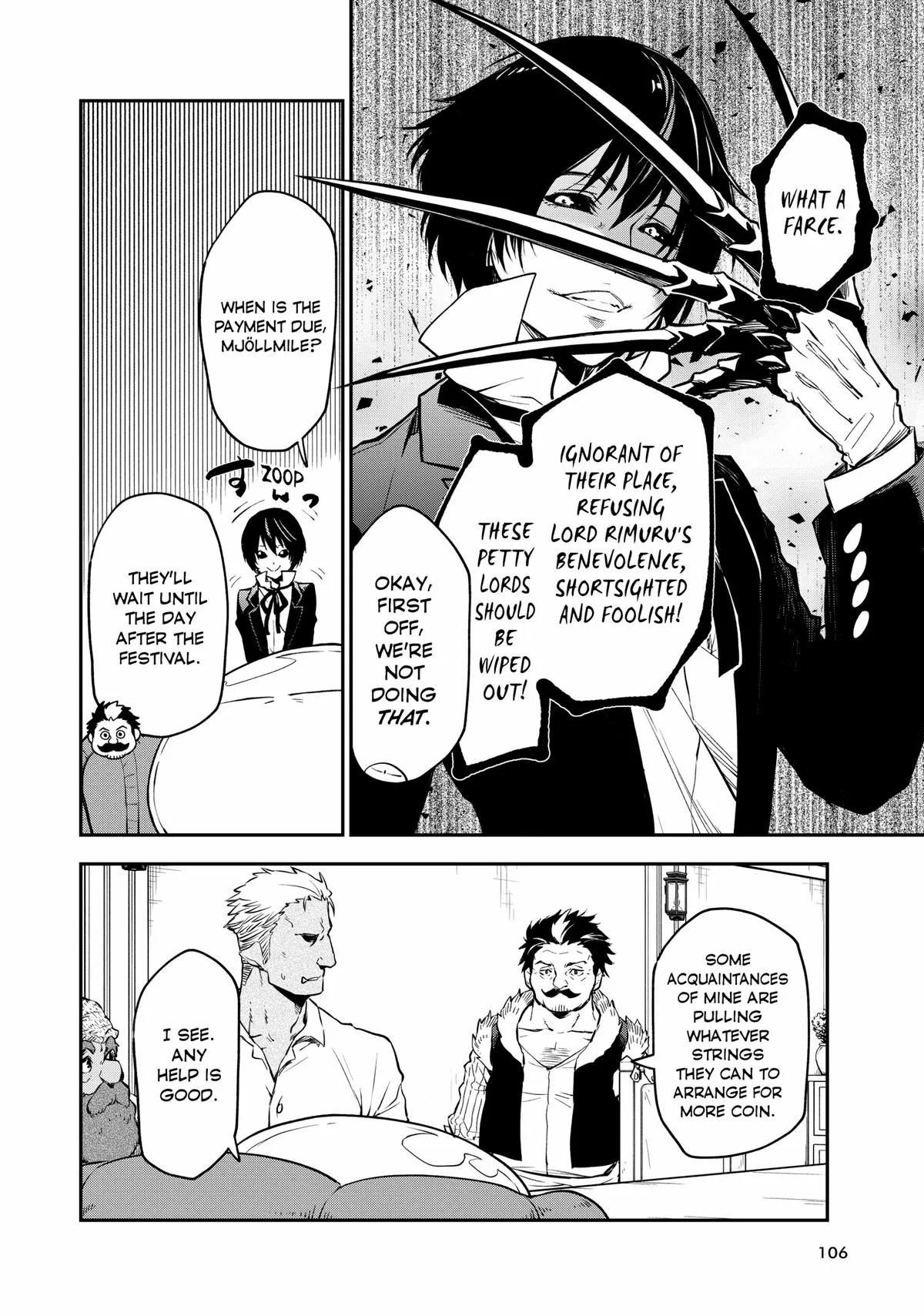 That Time I Got Reincarnated as a Slime - Chapter 112 - Page 22