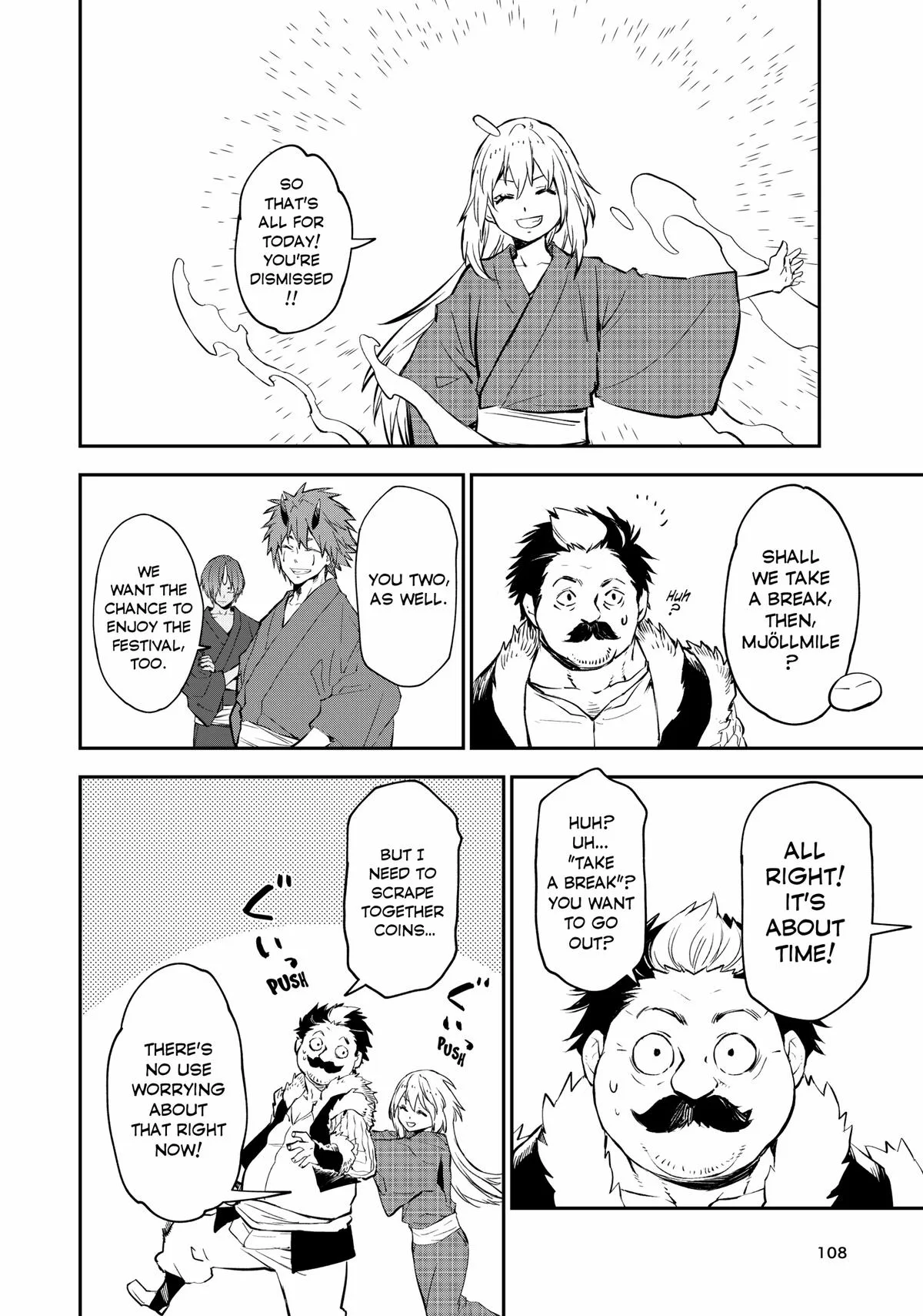 That Time I Got Reincarnated as a Slime - Chapter 112 - Page 24