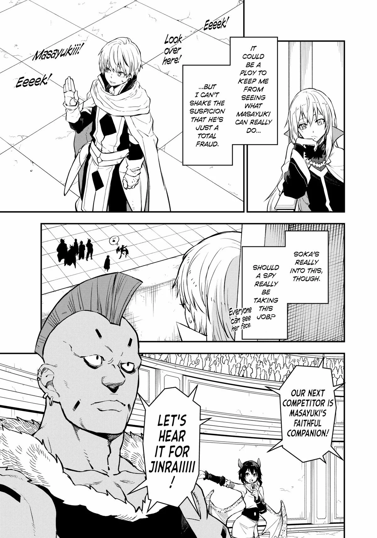 That Time I Got Reincarnated as a Slime - Chapter 112 - Page 30