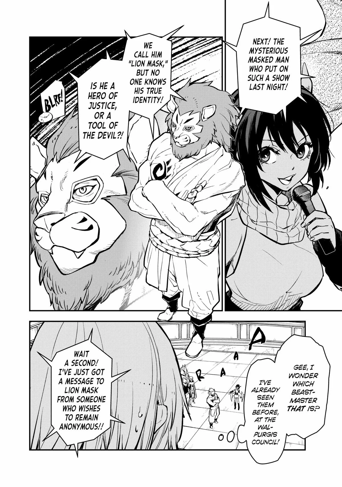 That Time I Got Reincarnated as a Slime - Chapter 112 - Page 33