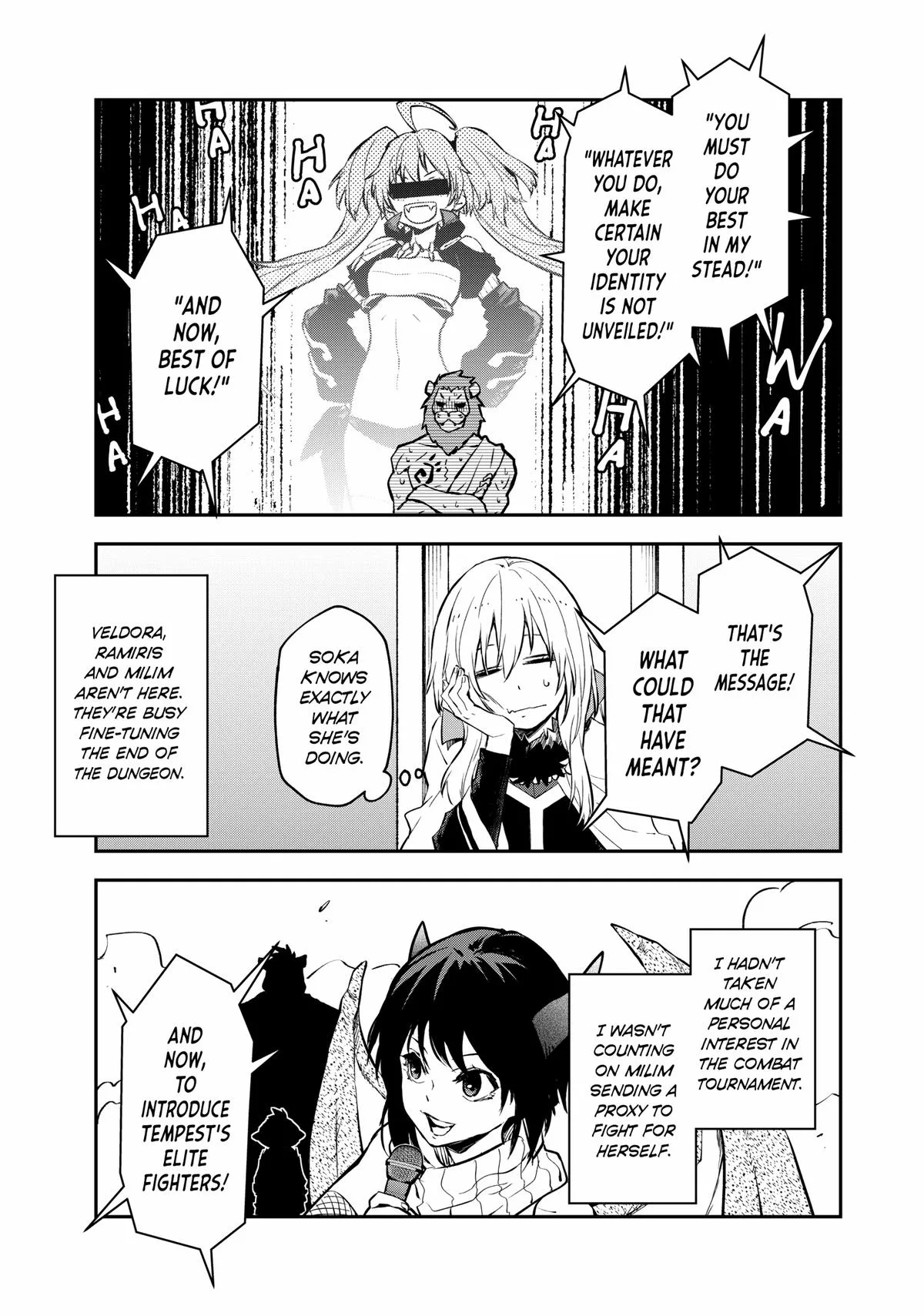 That Time I Got Reincarnated as a Slime - Chapter 112 - Page 34