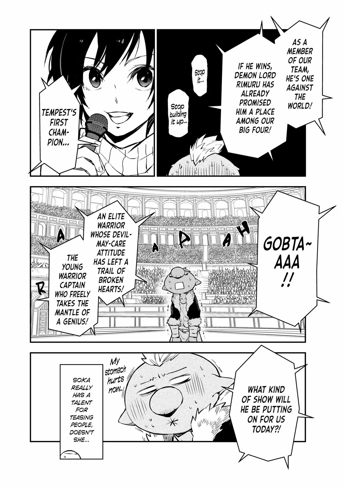 That Time I Got Reincarnated as a Slime - Chapter 112 - Page 35
