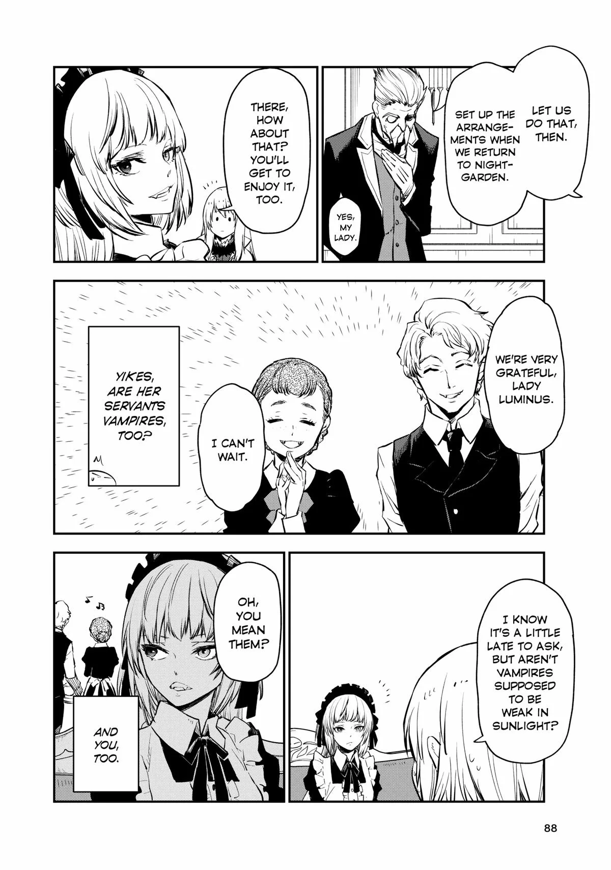 That Time I Got Reincarnated as a Slime - Chapter 112 - Page 4