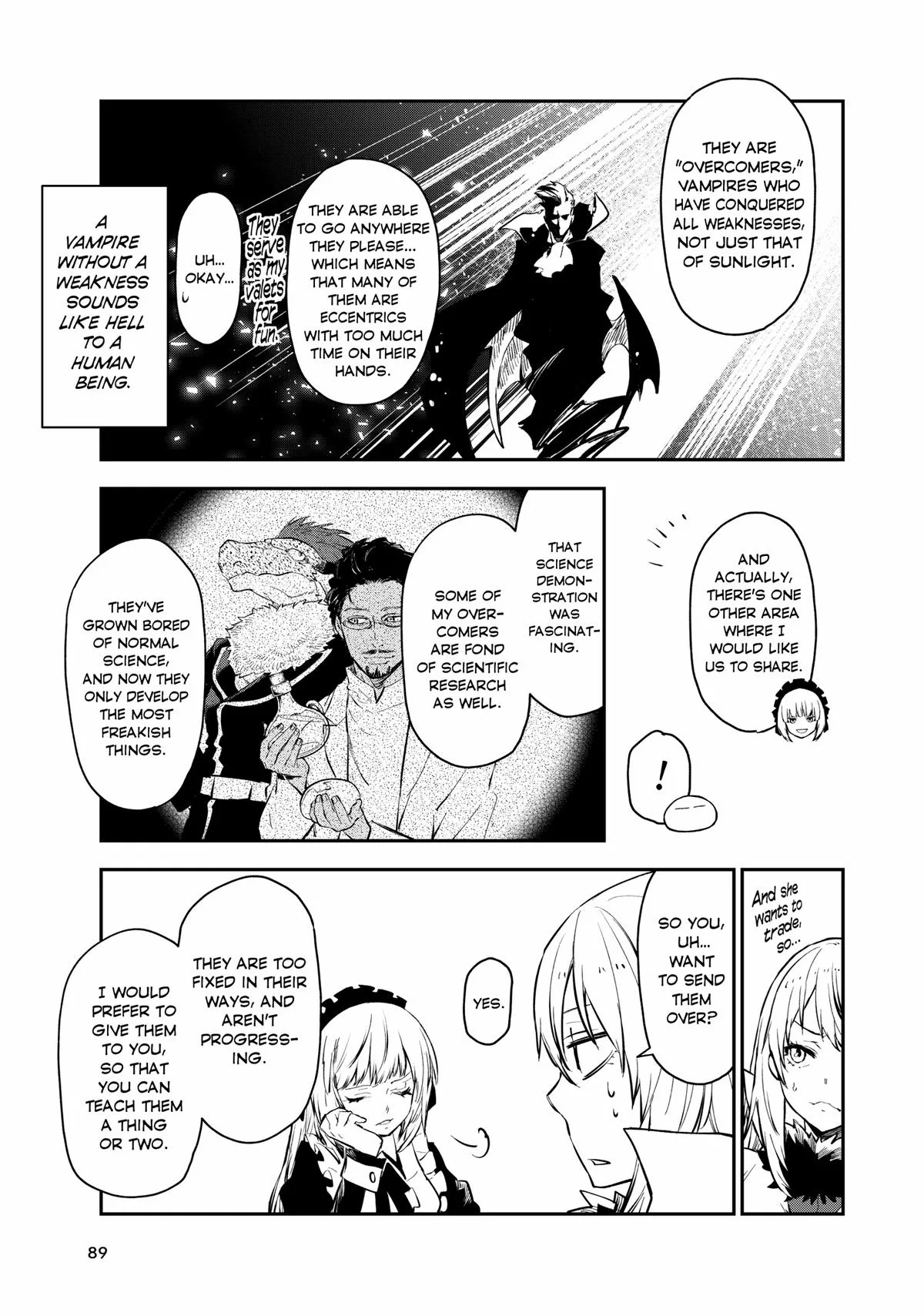 That Time I Got Reincarnated as a Slime - Chapter 112 - Page 5