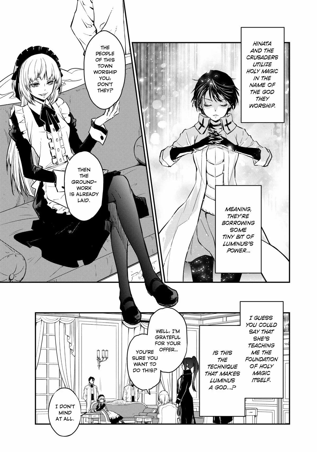 That Time I Got Reincarnated as a Slime - Chapter 112 - Page 7