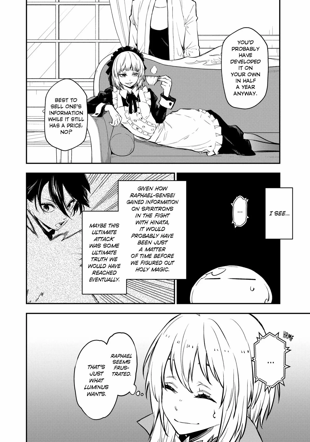 That Time I Got Reincarnated as a Slime - Chapter 112 - Page 8