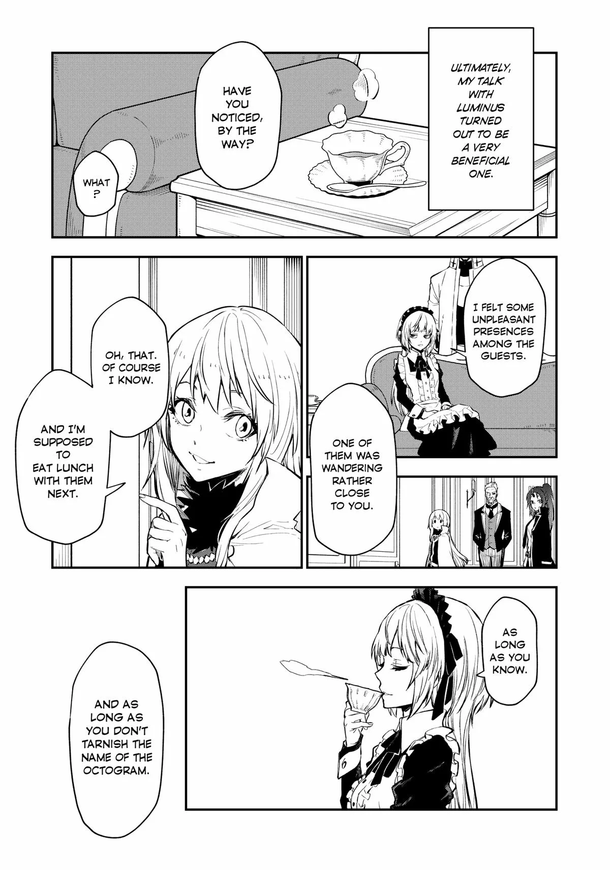 That Time I Got Reincarnated as a Slime - Chapter 112 - Page 9