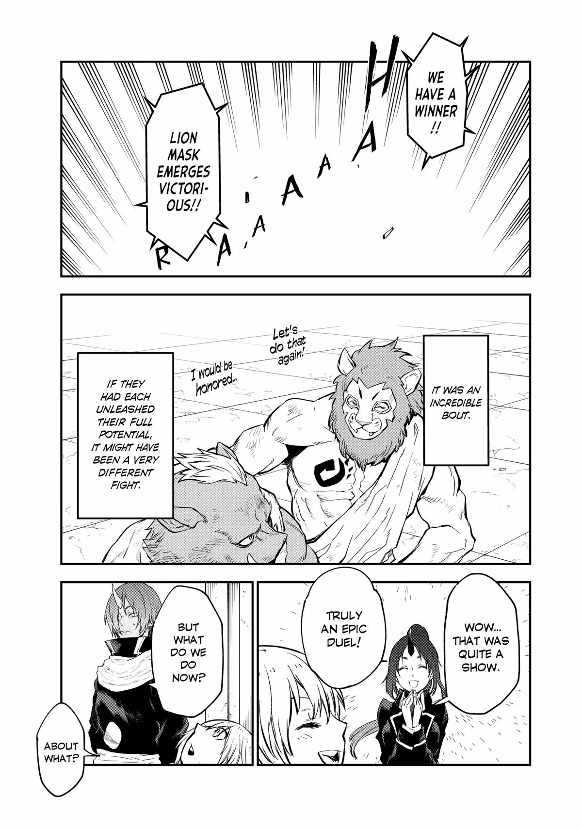 That Time I Got Reincarnated as a Slime - Chapter 113 - Page 35