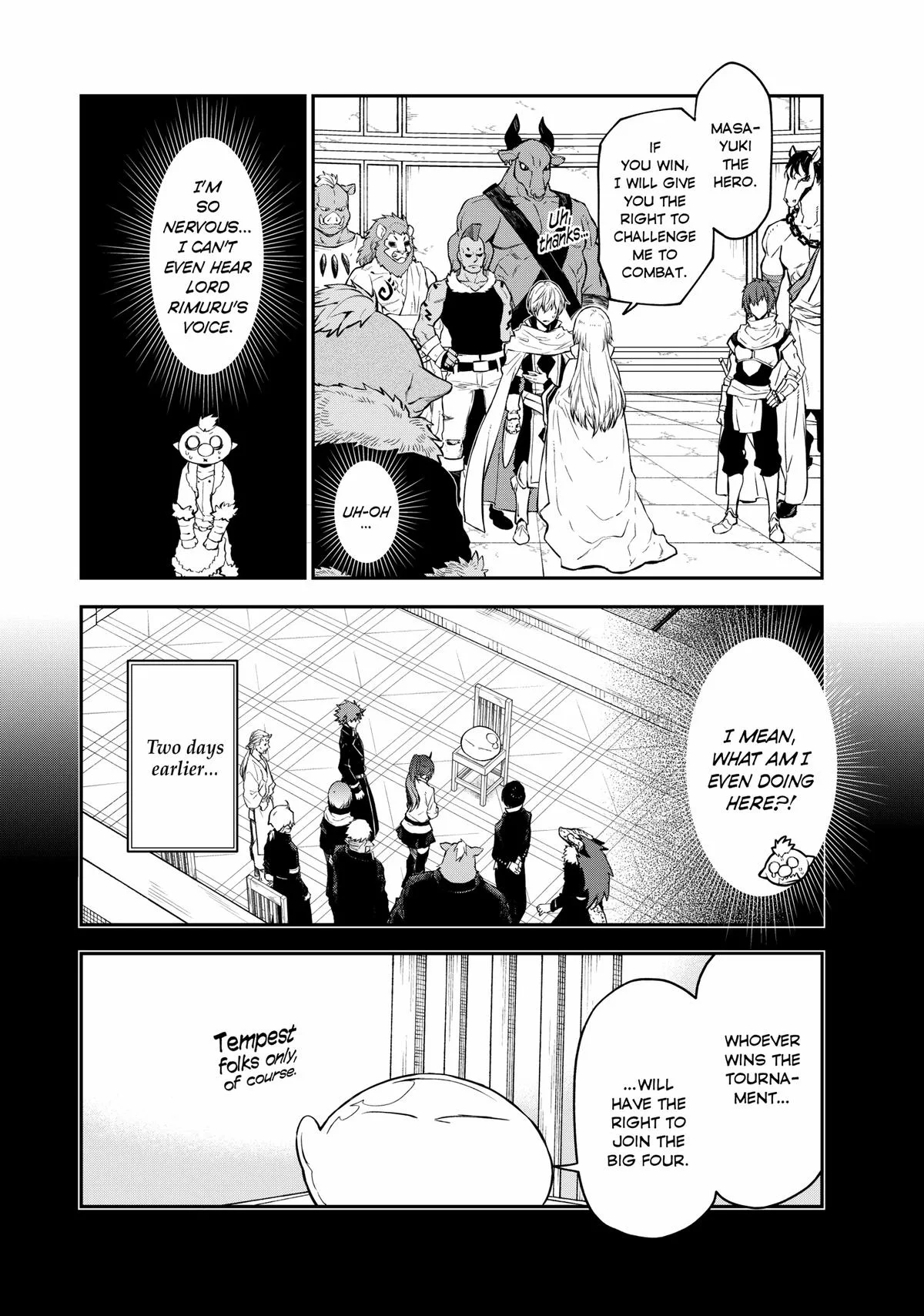 That Time I Got Reincarnated as a Slime - Chapter 113 - Page 4