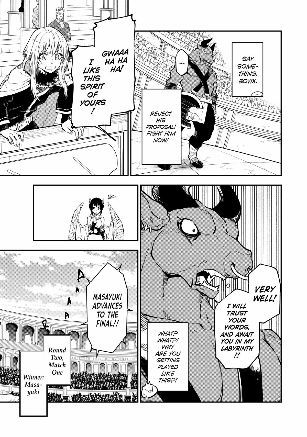 That Time I Got Reincarnated as a Slime - Chapter 113 - Page 41