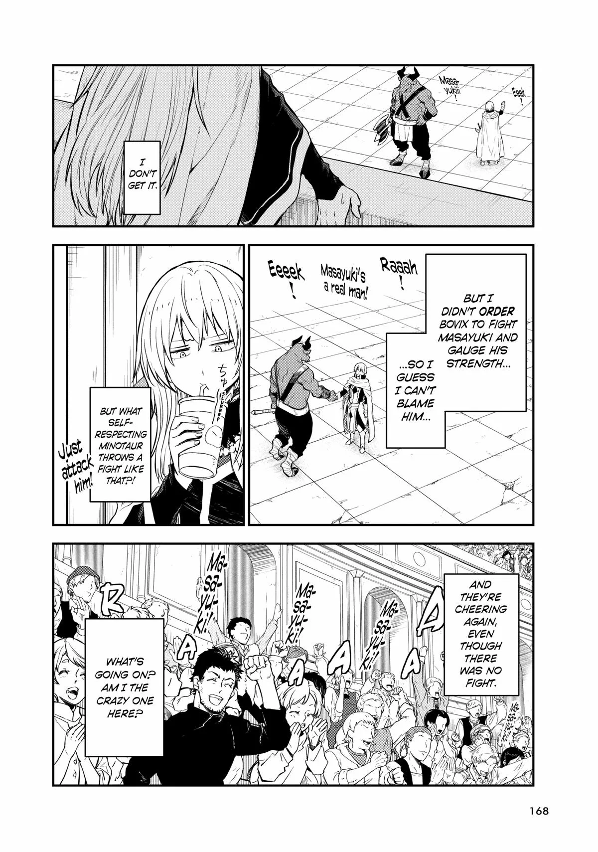 That Time I Got Reincarnated as a Slime - Chapter 113 - Page 42