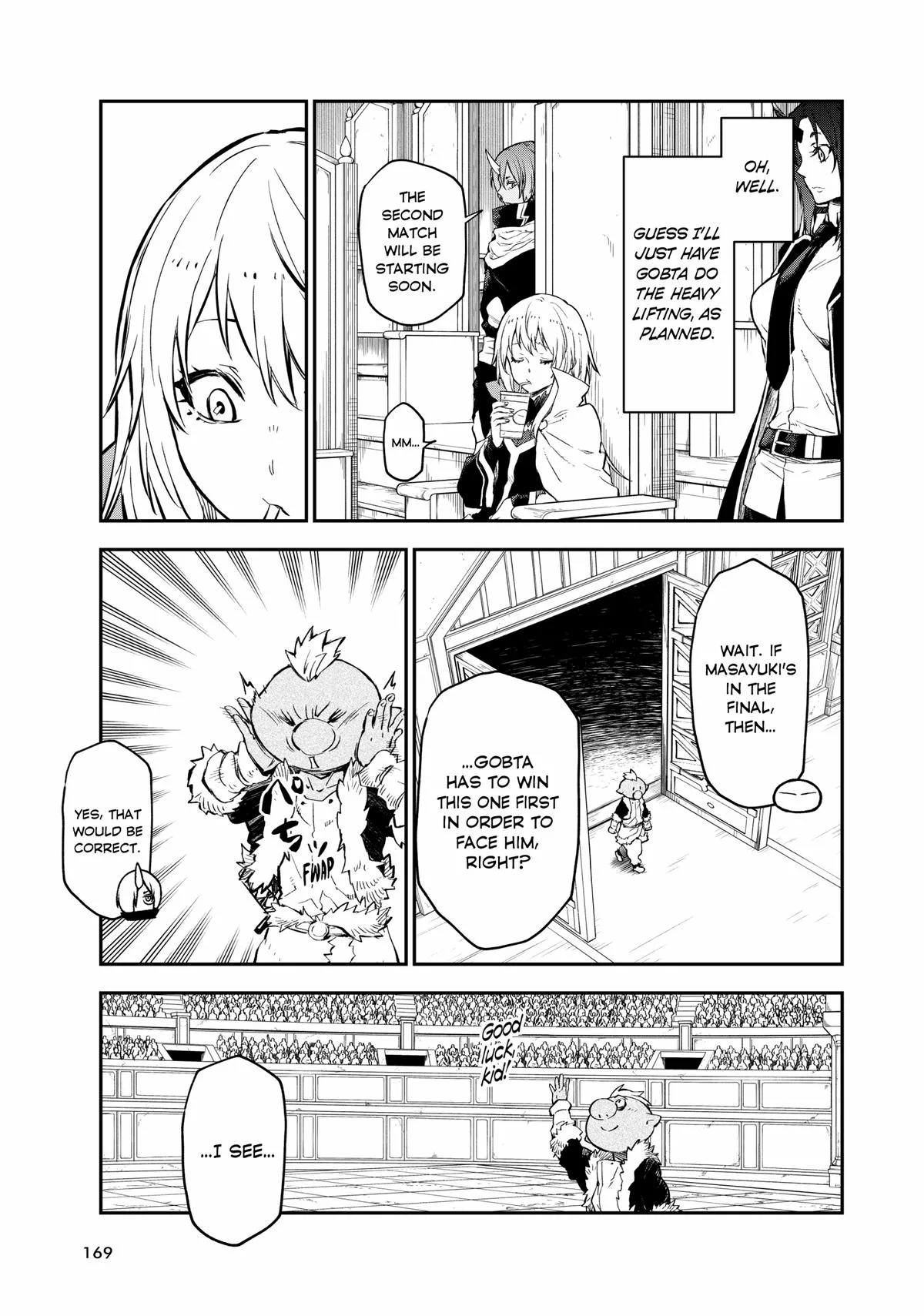 That Time I Got Reincarnated as a Slime - Chapter 113 - Page 43