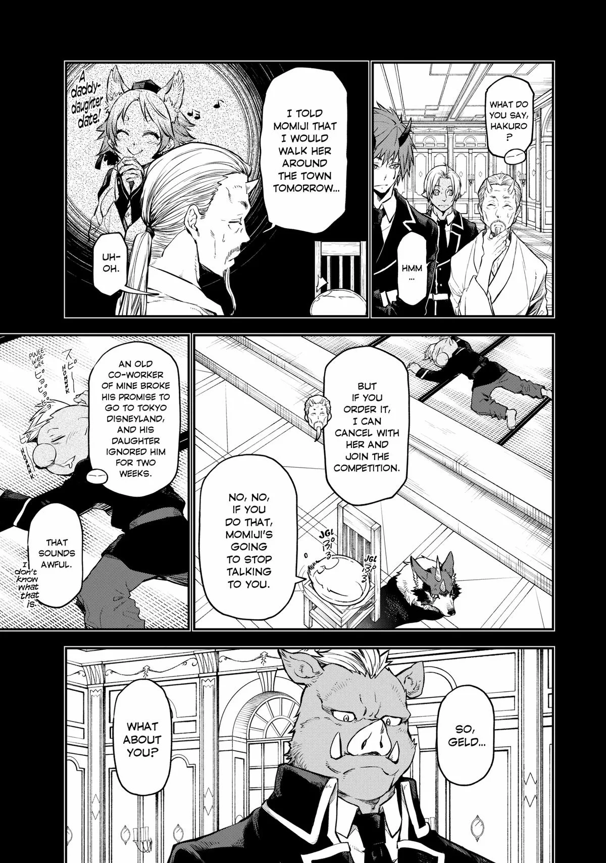 That Time I Got Reincarnated as a Slime - Chapter 113 - Page 5