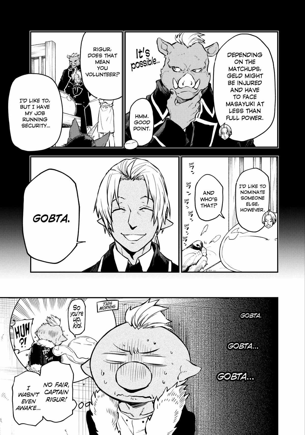 That Time I Got Reincarnated as a Slime - Chapter 113 - Page 7
