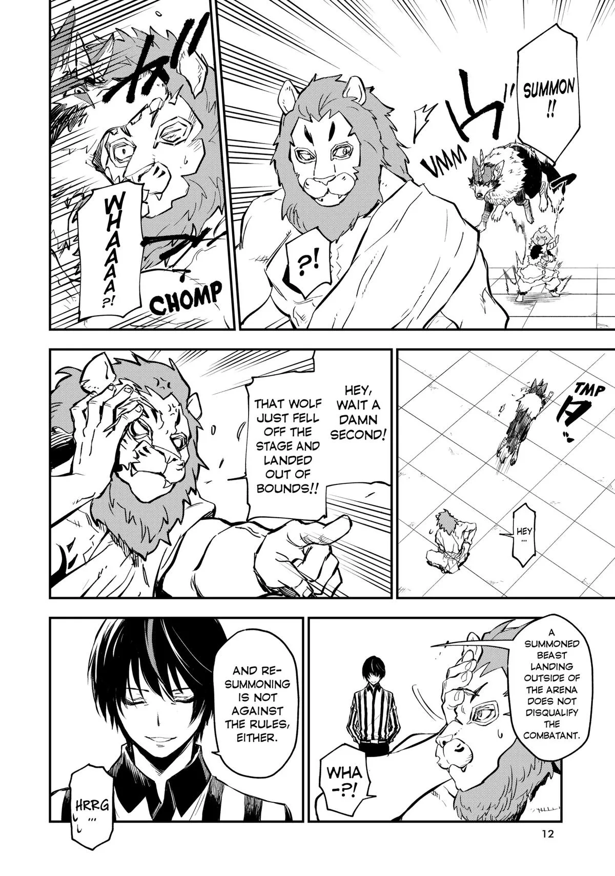 That Time I Got Reincarnated as a Slime - Chapter 114 - Page 12