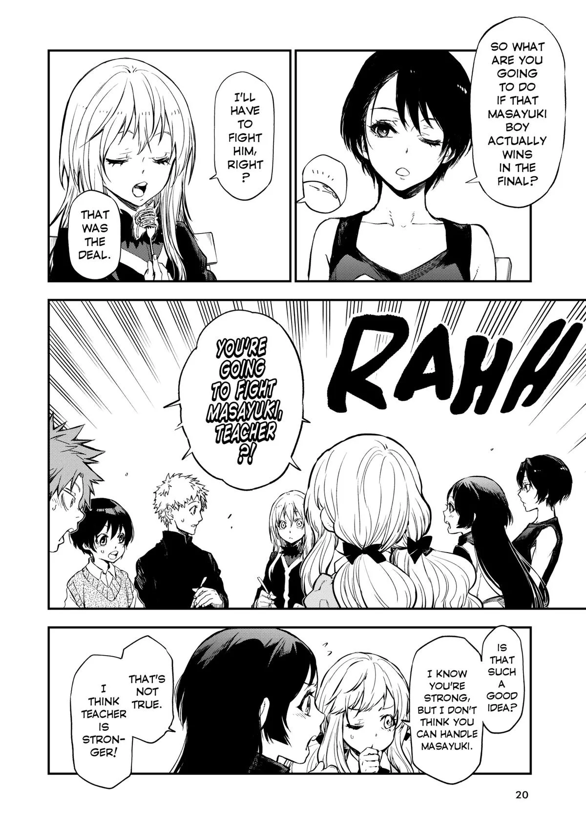 That Time I Got Reincarnated as a Slime - Chapter 114 - Page 20