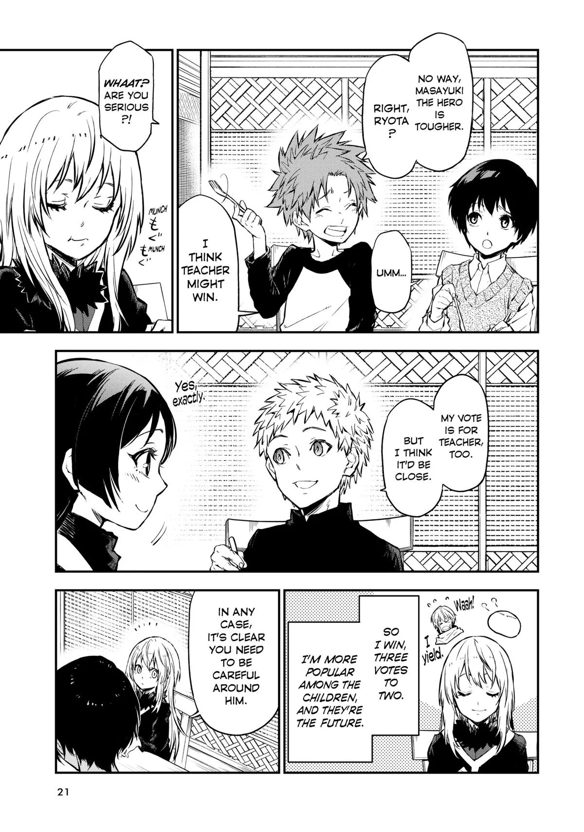 That Time I Got Reincarnated as a Slime - Chapter 114 - Page 21