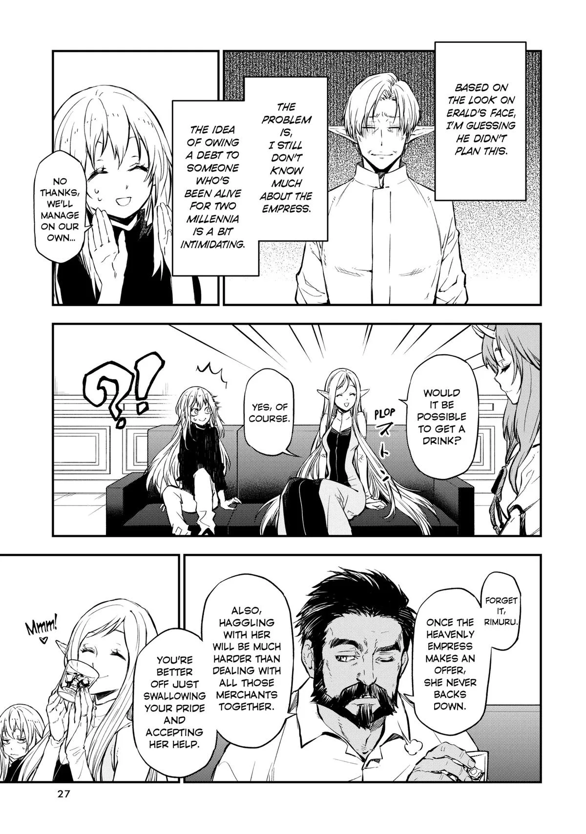 That Time I Got Reincarnated as a Slime - Chapter 114 - Page 27