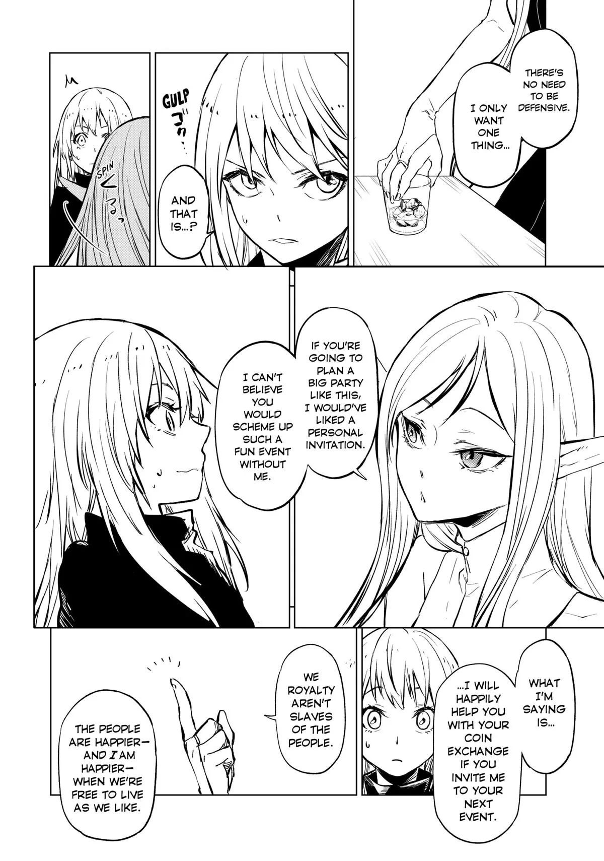 That Time I Got Reincarnated as a Slime - Chapter 114 - Page 28