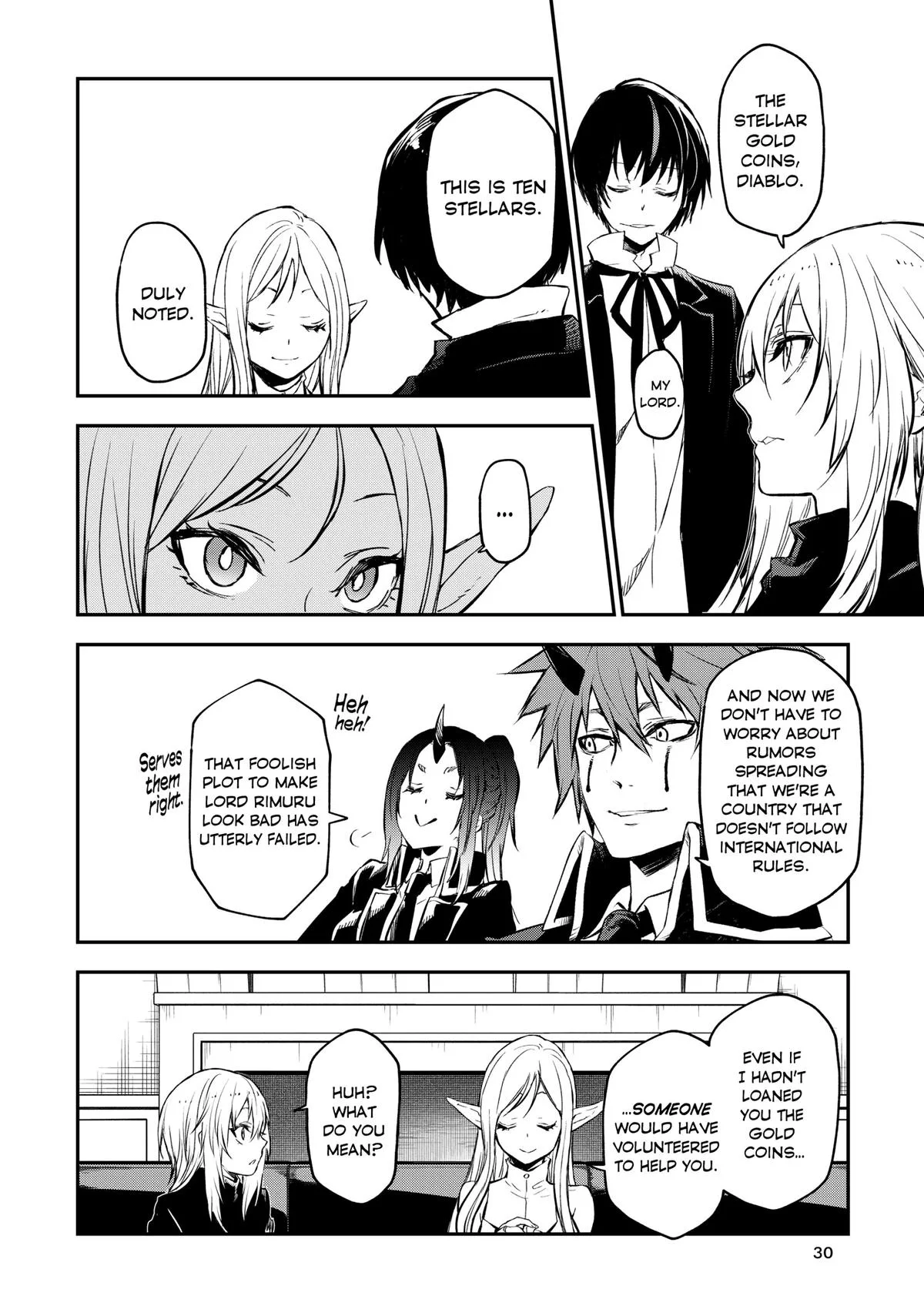 That Time I Got Reincarnated as a Slime - Chapter 114 - Page 30
