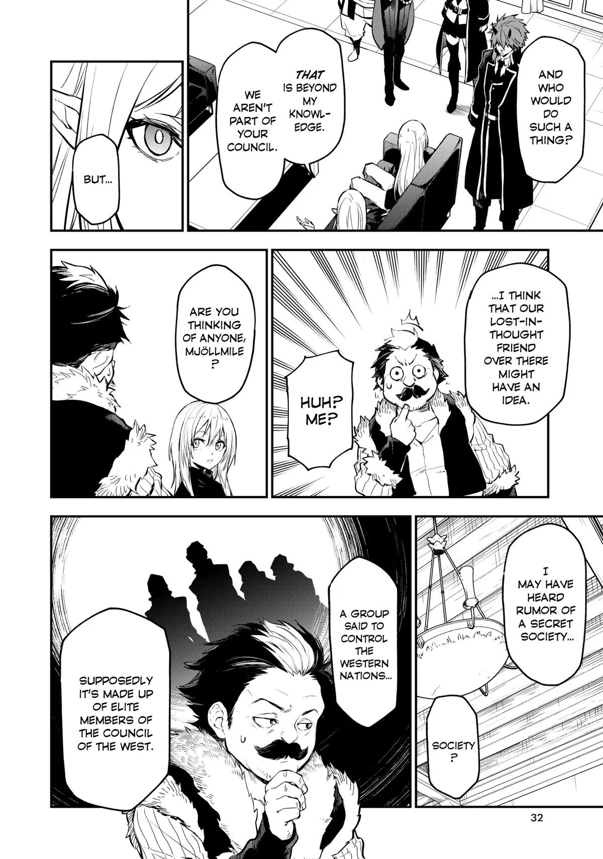 That Time I Got Reincarnated as a Slime - Chapter 114 - Page 32