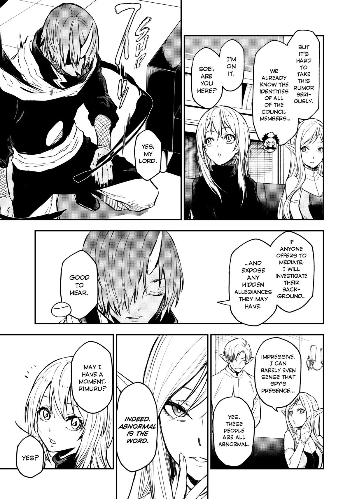 That Time I Got Reincarnated as a Slime - Chapter 114 - Page 33