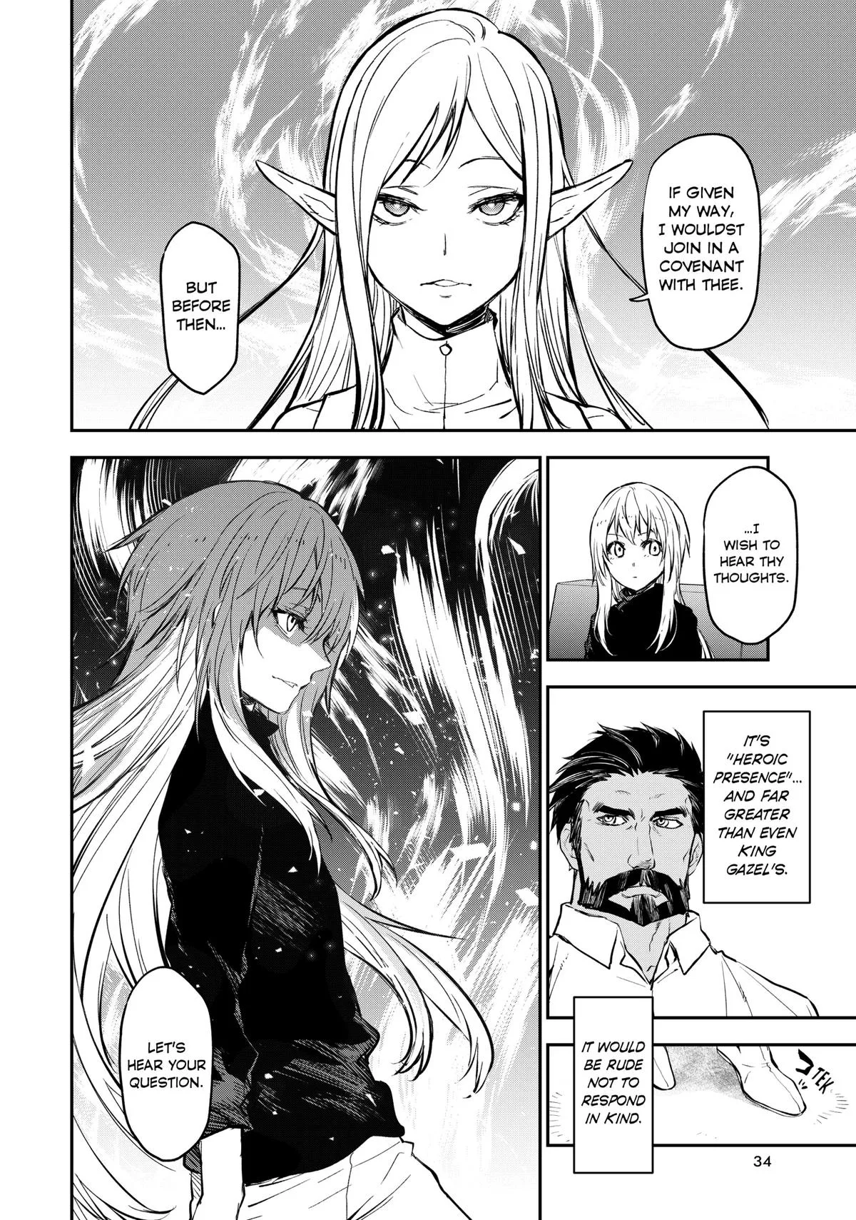 That Time I Got Reincarnated as a Slime - Chapter 114 - Page 34