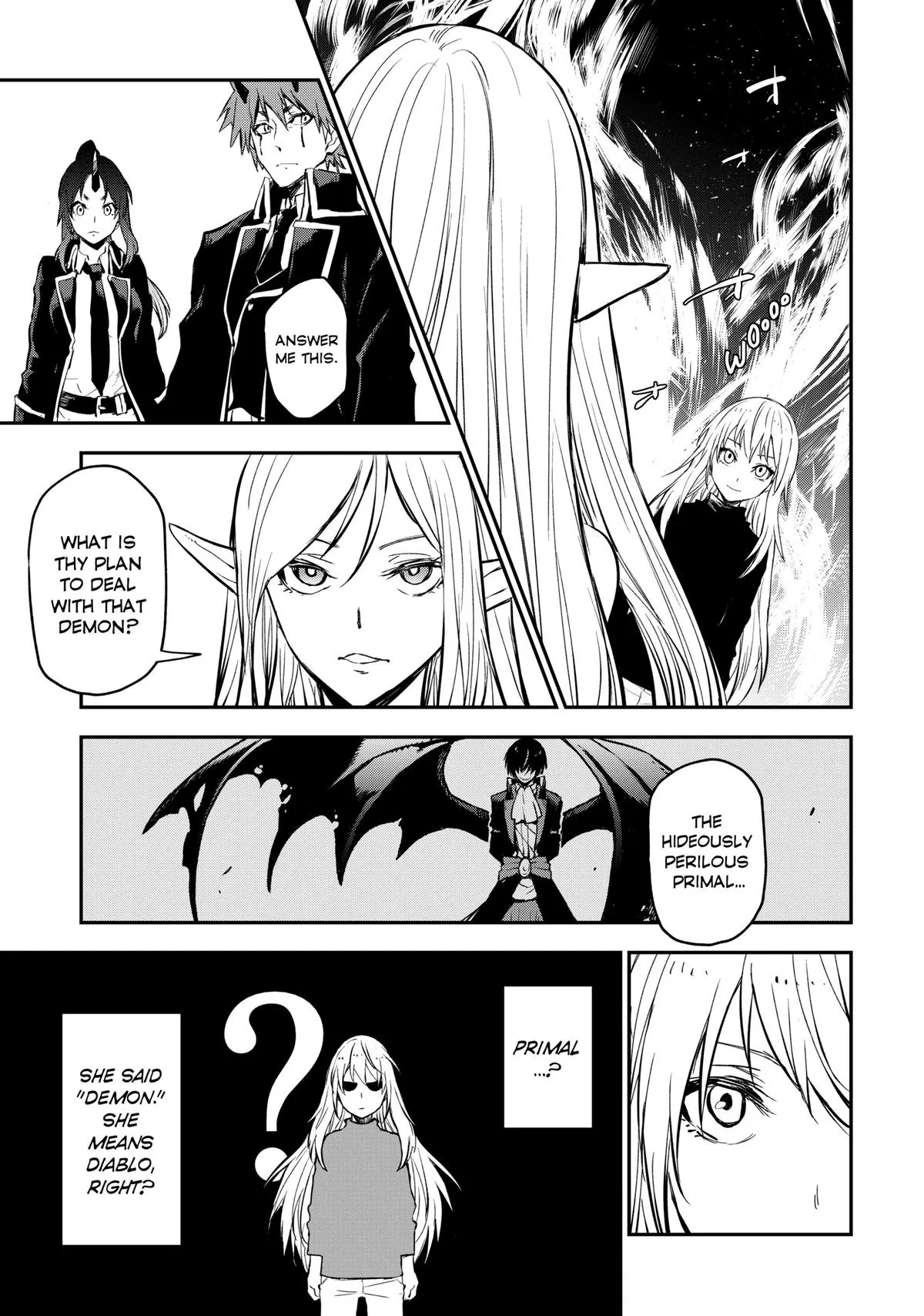 That Time I Got Reincarnated as a Slime - Chapter 114 - Page 35