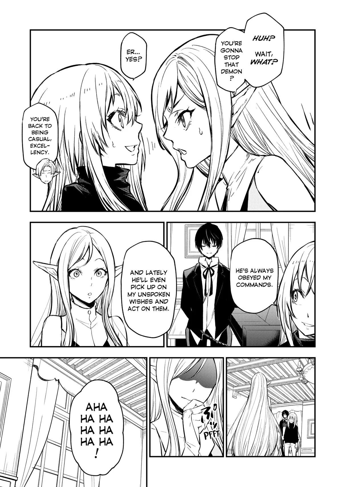That Time I Got Reincarnated as a Slime - Chapter 114 - Page 37