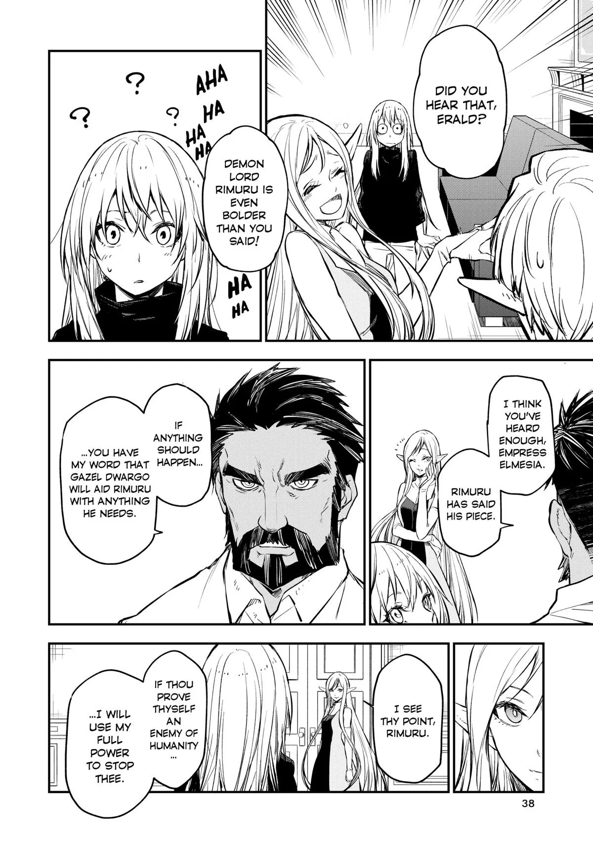 That Time I Got Reincarnated as a Slime - Chapter 114 - Page 38